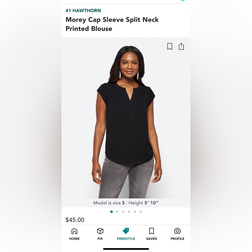Brand new with tags top from Stitch Fix. Size M.